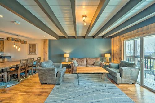 Versatile Condo Balcony, Bike Trails On-Site