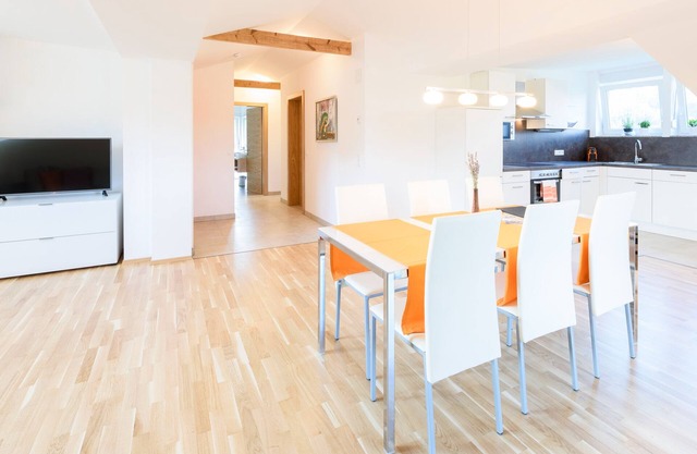 Very large modern apartment for up to 6 people