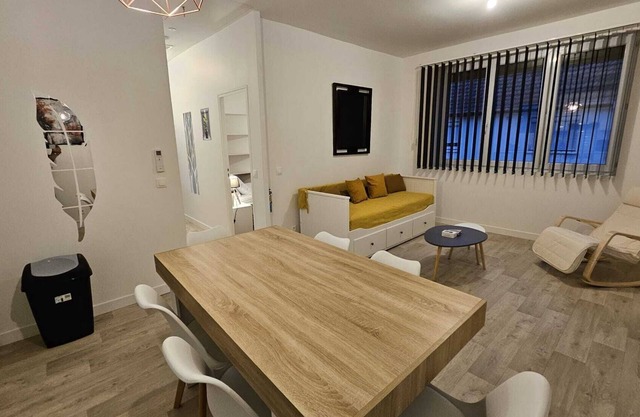 Very beautiful 3-room apartment of 45 m²