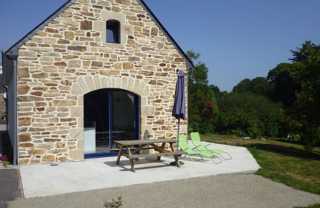 Very beautiful new independent gite labeled 3 keys Pays Bigouden Finistère
