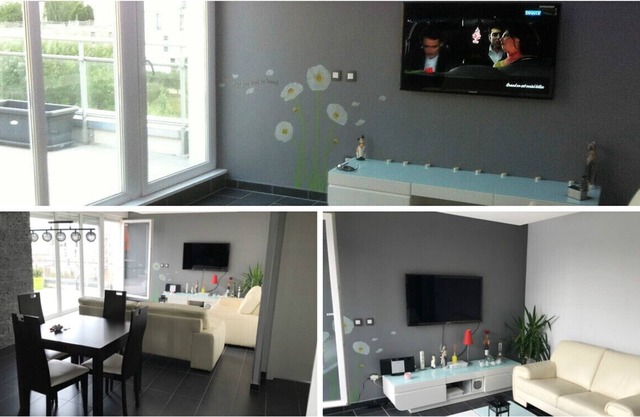 Very beautiful new and modern 72m * apartment in Obernai