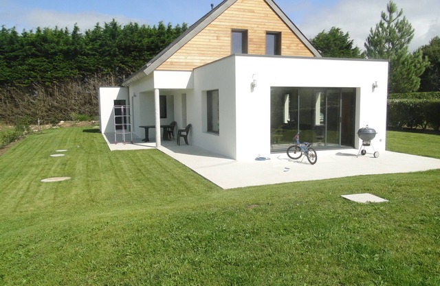 Very bright new house