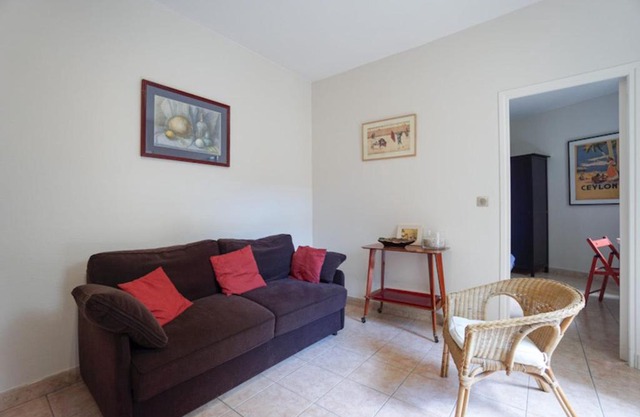 Very calm apt with YARD in PLACE D'ITALIE