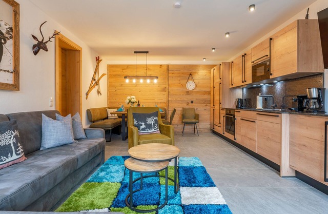 Very comfortable and furnished with style