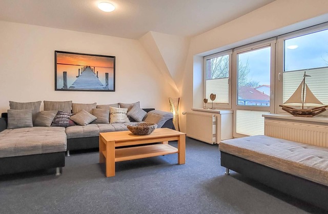 Very comfortable and modern apartment near the beach.