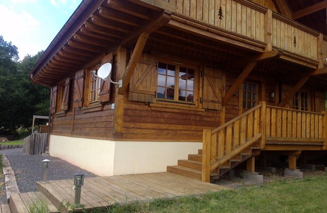 Very comfortable new chalet in the Vosges in a very quiet natural setting
