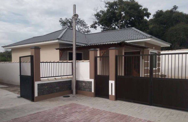Very cozy new house Araruama / Dry beach.