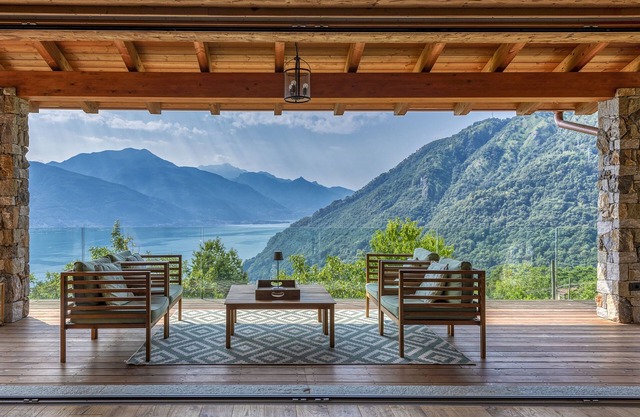 Very fine villa with pool and impressive views over Lake Como! - Villa Cassia