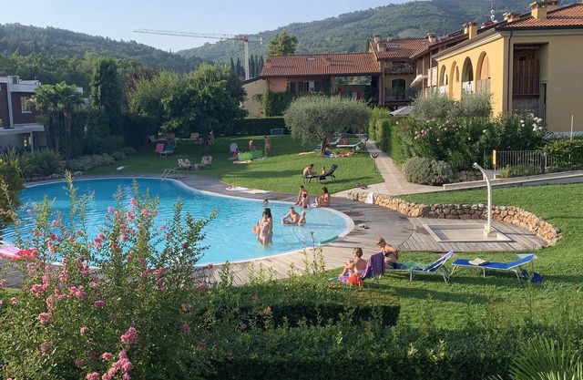 Very large apartment in an enchanting complex with pool