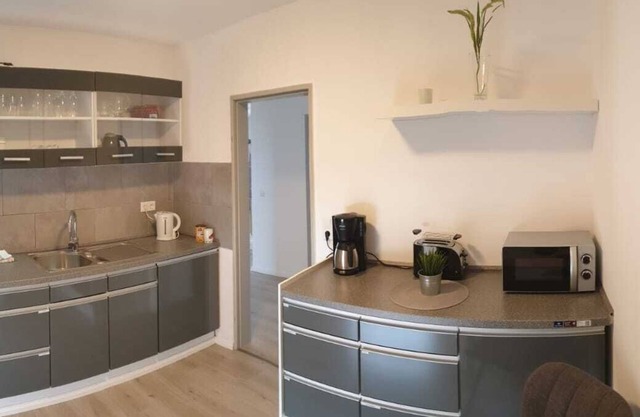 Very large, modern vacation apartment