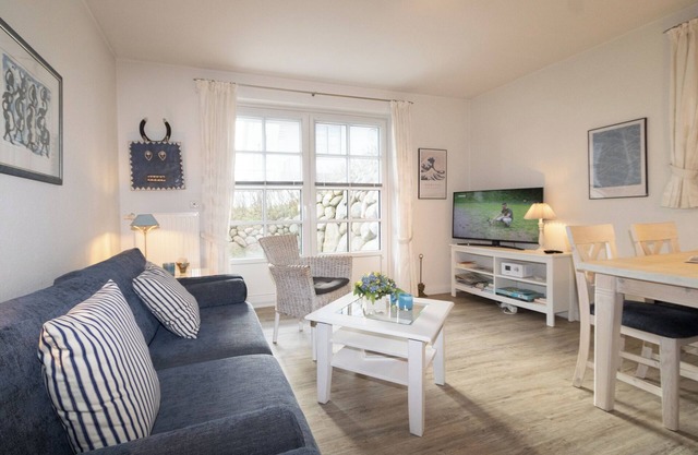 Very lovingly and personally furnished apartment.