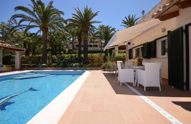 Very luxury villa in Alcudia with sea view and swimming pool