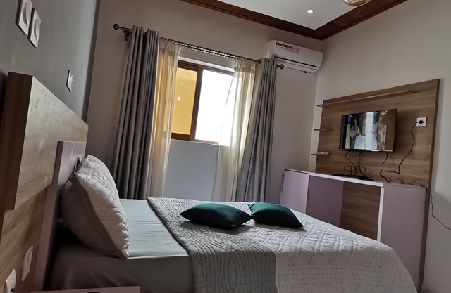 Very nice and modern independant bedroom, part of "FOUR IN ONE" Residence