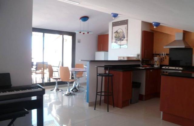 Very nice duplex apartment in Roses/beach
