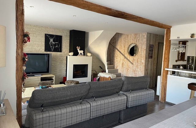 Very nice spacious apartment of 100m2.