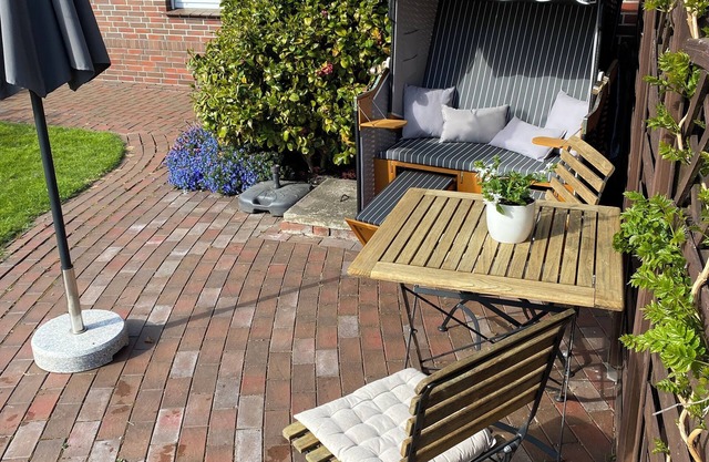 Very nice vacation apartment "Falkenhus" in the climatic health resort Wiesmoor. "new sauna area"
