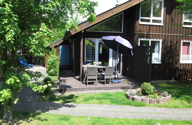 Very nice vacation home with sauna and wood-burning stove for 5 people