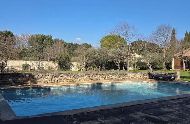 Very pretty villa with swimming pool in Drôme Provençale in Solérieux