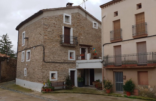 Very Quiet Village House with the Privacy of your home All equipped