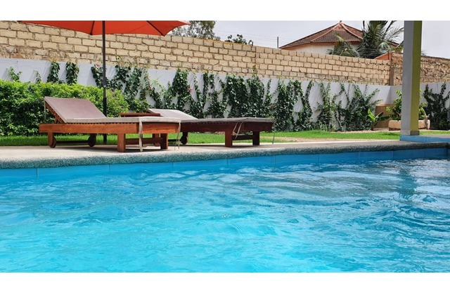 Very recent modern villa 150 m from the sea