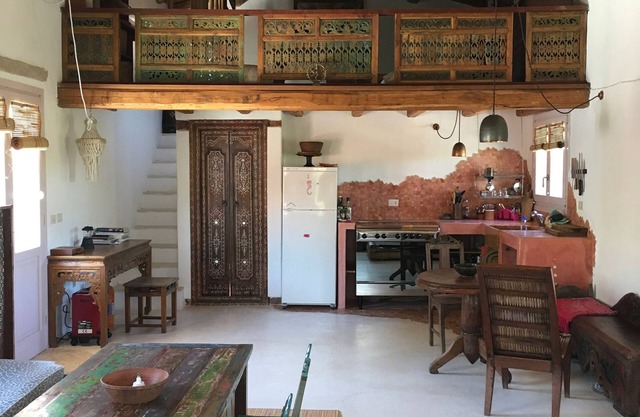 Very Special Cottage In A Rural Landscape Surrounded By Ancient Rocks