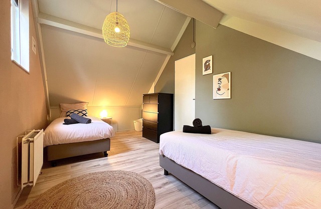 Very stylish holiday home with hot tub and sauna