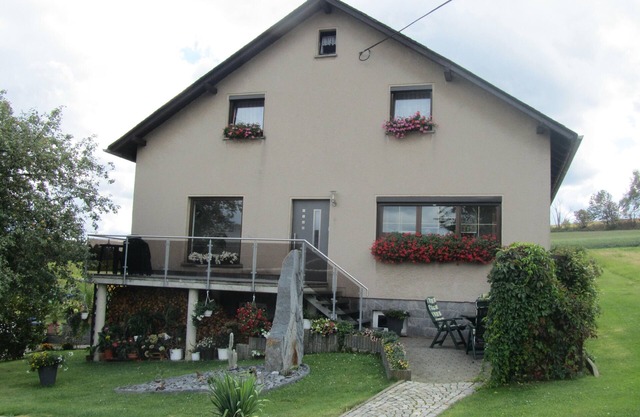 Very well-furnished vacation apartment in Vogtland in a peaceful location