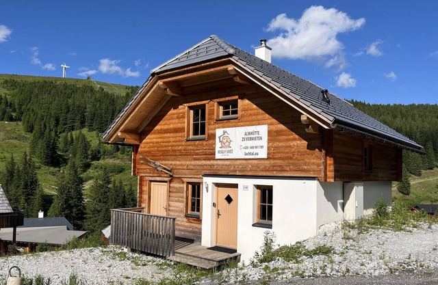 Veselý Svišť Chalet Lachtal - a comfortable chalet in the mountains