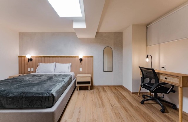 VH | Private Suite Escandon + rooftop and wifi | 22