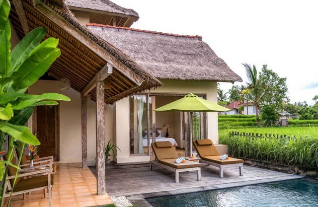 Vibrant 2BR Villa In Ubud! 2Min Drive To Traditional Art Market! W/Swimming Pool
