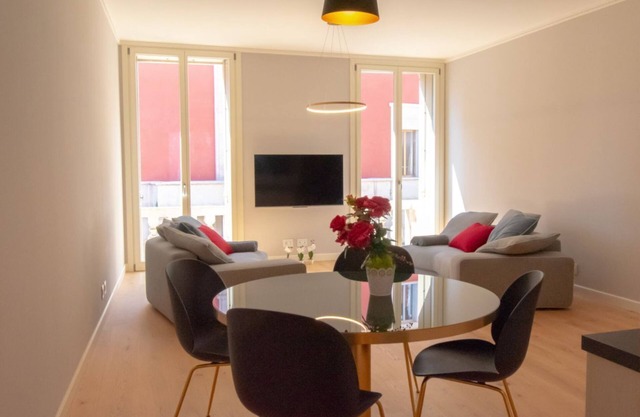 Vicenza-Elegant&Central Apt near Basilica Palladio