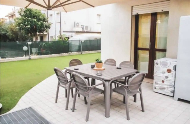 Vicina al mare con grande giardino - Apt Tulipano