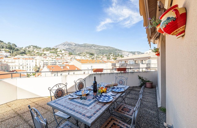 Victoria Bergamote Attic, Menton, France