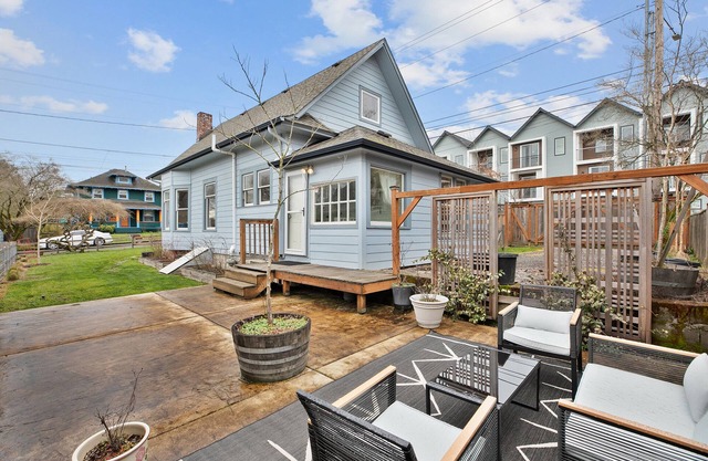 Victorian Home Meets Modern Amenities Centered in the Heart of Sellwood