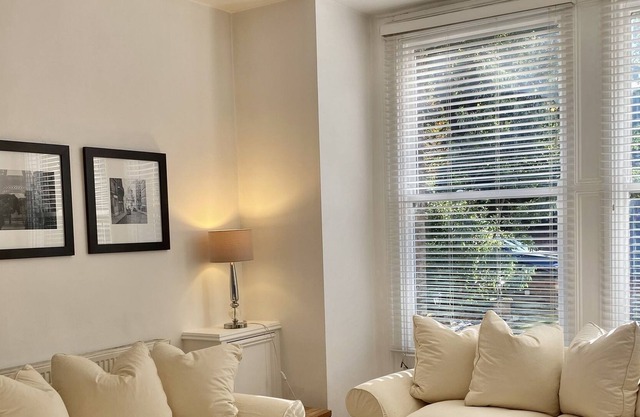 Victorian property 2 minutes to the station in leafy suburbs.