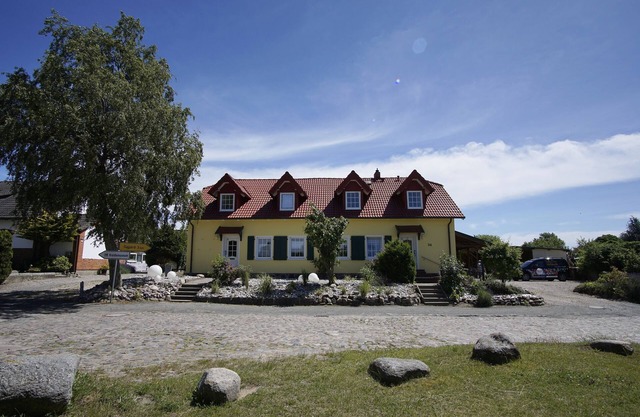 Viel Natur und Idyllische Umgebung - Ferienhaus Honigtopf Fewo Bernstein