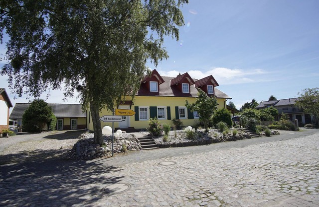 Viel Natur und Idyllische Umgebung - Ferienhaus Honigtopf Häuschen Kormorannnest