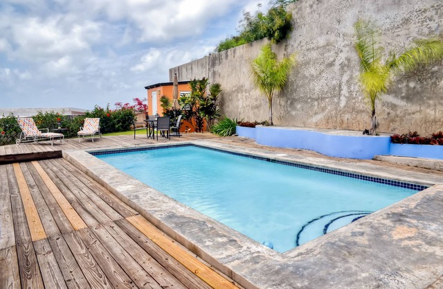 Vieques Island House with Caribbean Views & Pool!