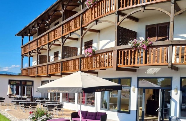 Vierbettzimmer, Dusche, WC mit Balkon - Das Alpensee