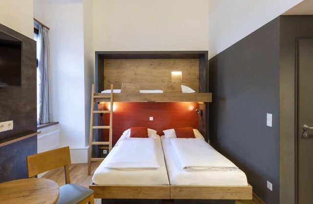 Vierbettzimmer, Halbpension - Jufa Hotel Pyhrn-priel
