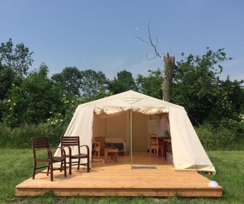 VierVaart Tent
