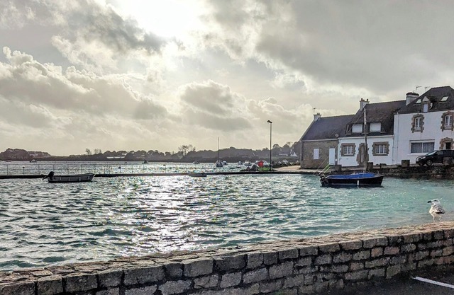 Vieux Passage, Maison Avec Cour Privée à 150 m du Port et de la Plage