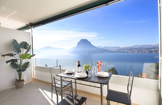 View and Art, Castagnola (Lugano), Switzerland