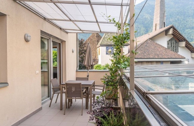 View of Algund Comfortable holiday residence