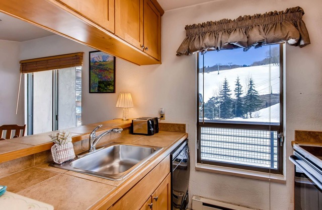 View Of Mt Crested Butte- 1 Br 1 Bedroom Condo - No Cleaning Fee! by RedAwning