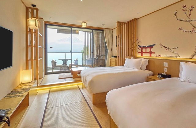 View of Mt Fuji Standard JapaneseWestern room Room only/Minamitsuru-gun Yamanashi