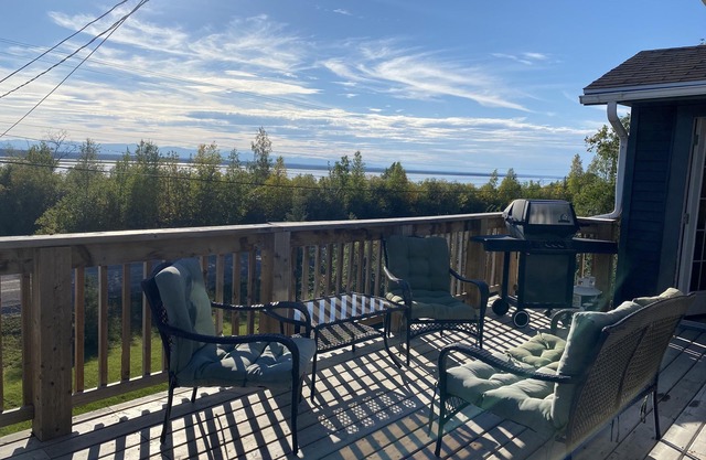View of the Great Mackenzie River