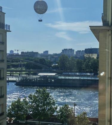 View sur la Seine