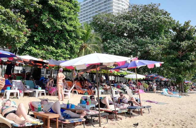 View Talay 5D, Jomtien Pattaya Beach R229