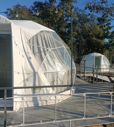 View X & Camper ที่พักเขาค้อเต็นท์โดมขนาดใหญ่